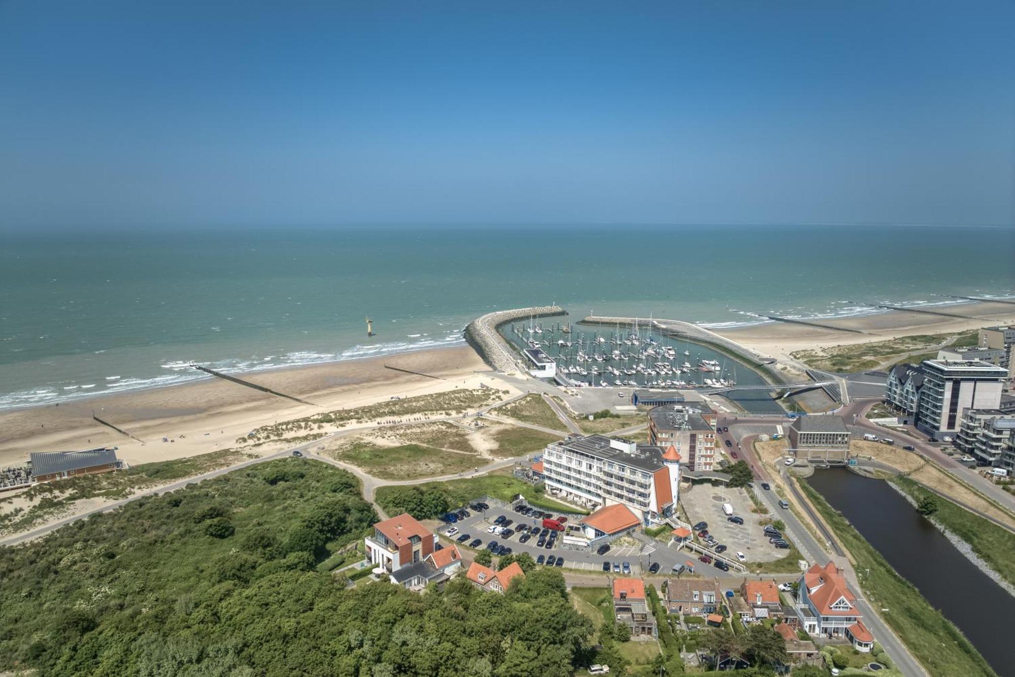 Noordzee, Hotel & Spa カトザント エクステリア 写真